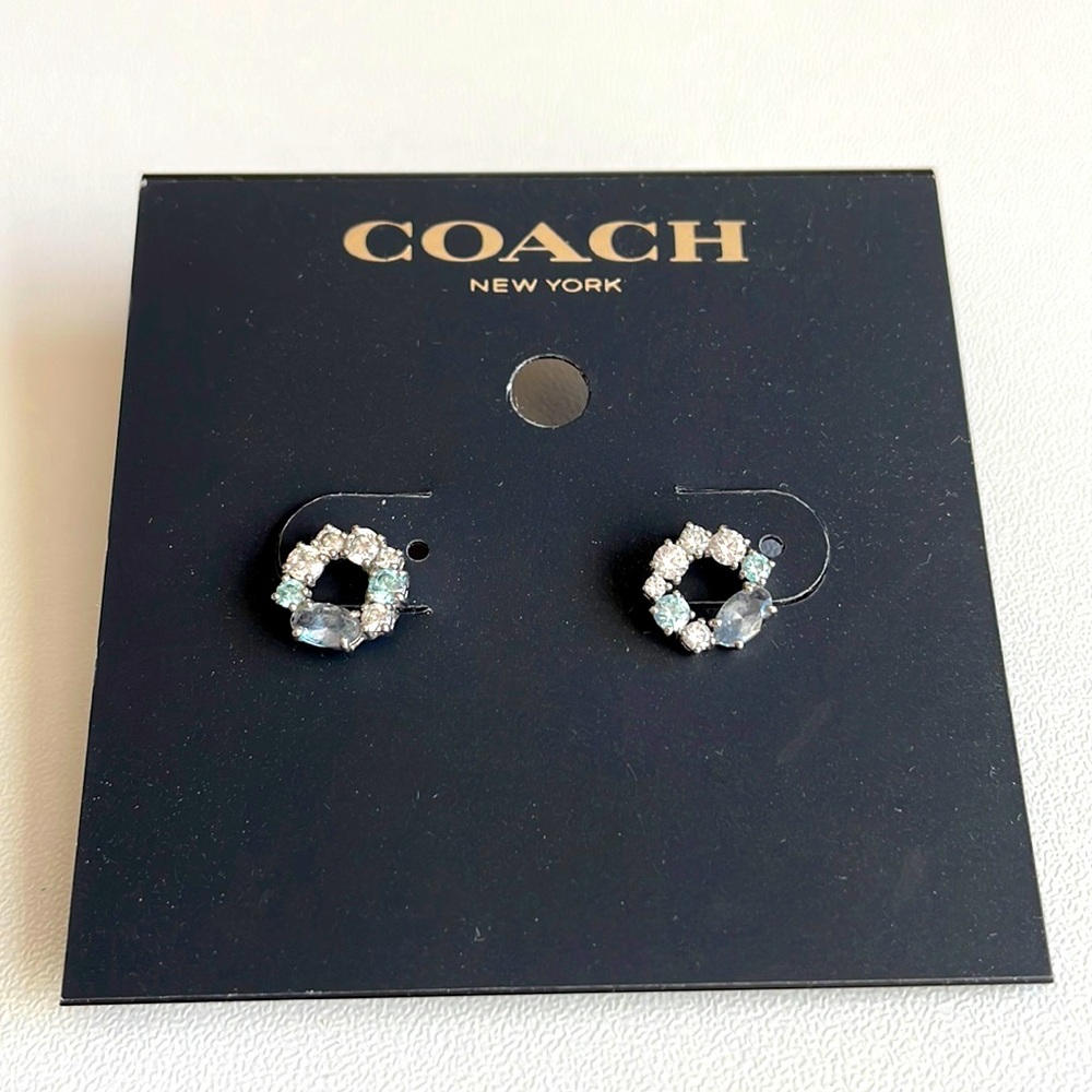 Coach earrings